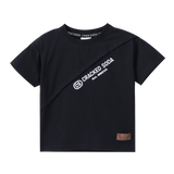 Malachi Printed Tee - Black-Clothing-Cracked Soda