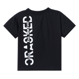 Malachi Printed Tee - Black-Clothing-Cracked Soda