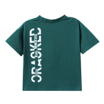 Malachi Printed Tee - Forest-Clothing-Cracked Soda
