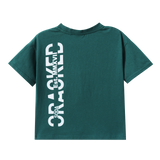 Malachi Printed Tee - Forest-Clothing-Cracked Soda