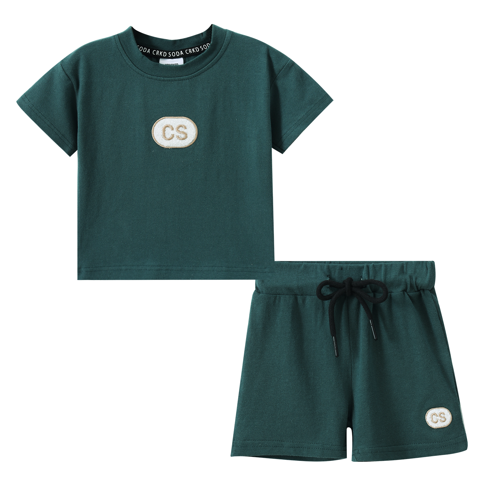 Malachi Detailed CS Set - Forest-Clothing-Cracked Soda
