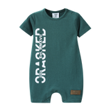 Malachi Romper - Forest-Clothing-Cracked Soda