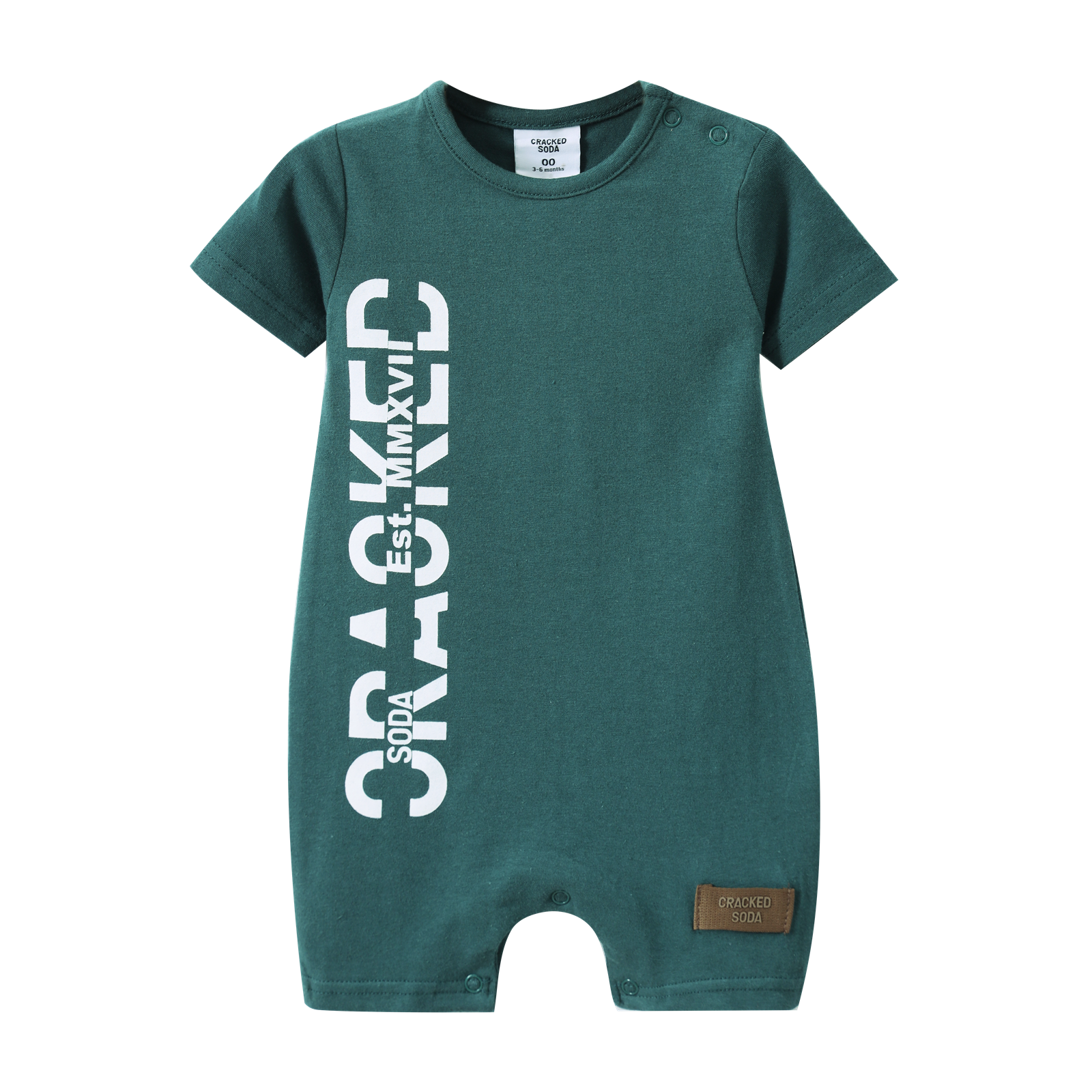 Malachi Romper - Forest-Clothing-Cracked Soda