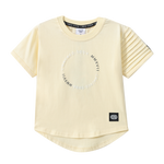 Asher Detailed Sleeve Tee - Sunbeam-Clothing-Cracked Soda