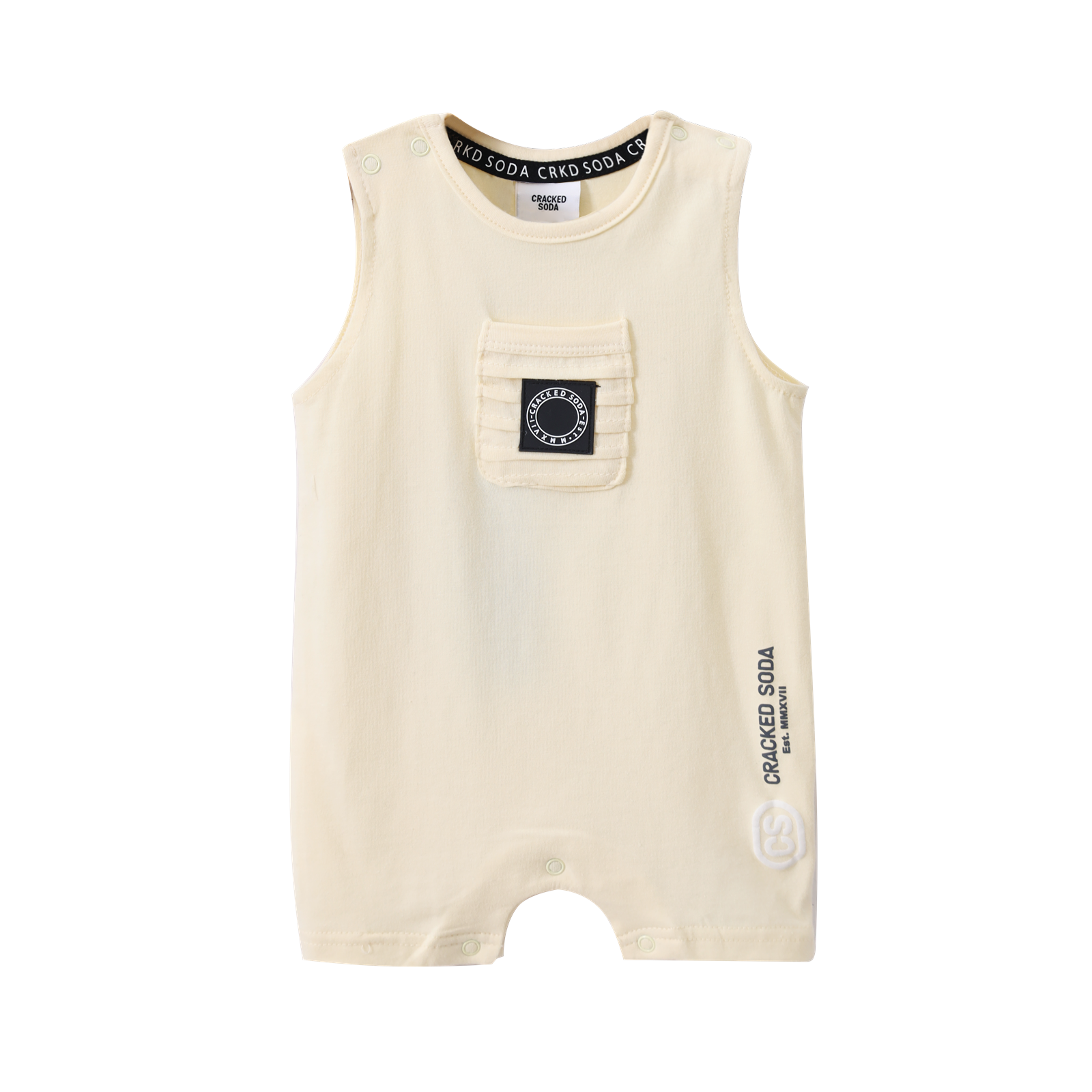 Asher Romper - Sunbeam-Clothing-Cracked Soda