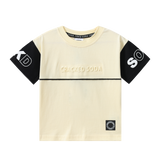 Asher CRKD SODA Tee - Sunbeam/Black-Clothing-Cracked Soda