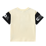 Asher CRKD SODA Tee - Sunbeam/Black-Clothing-Cracked Soda