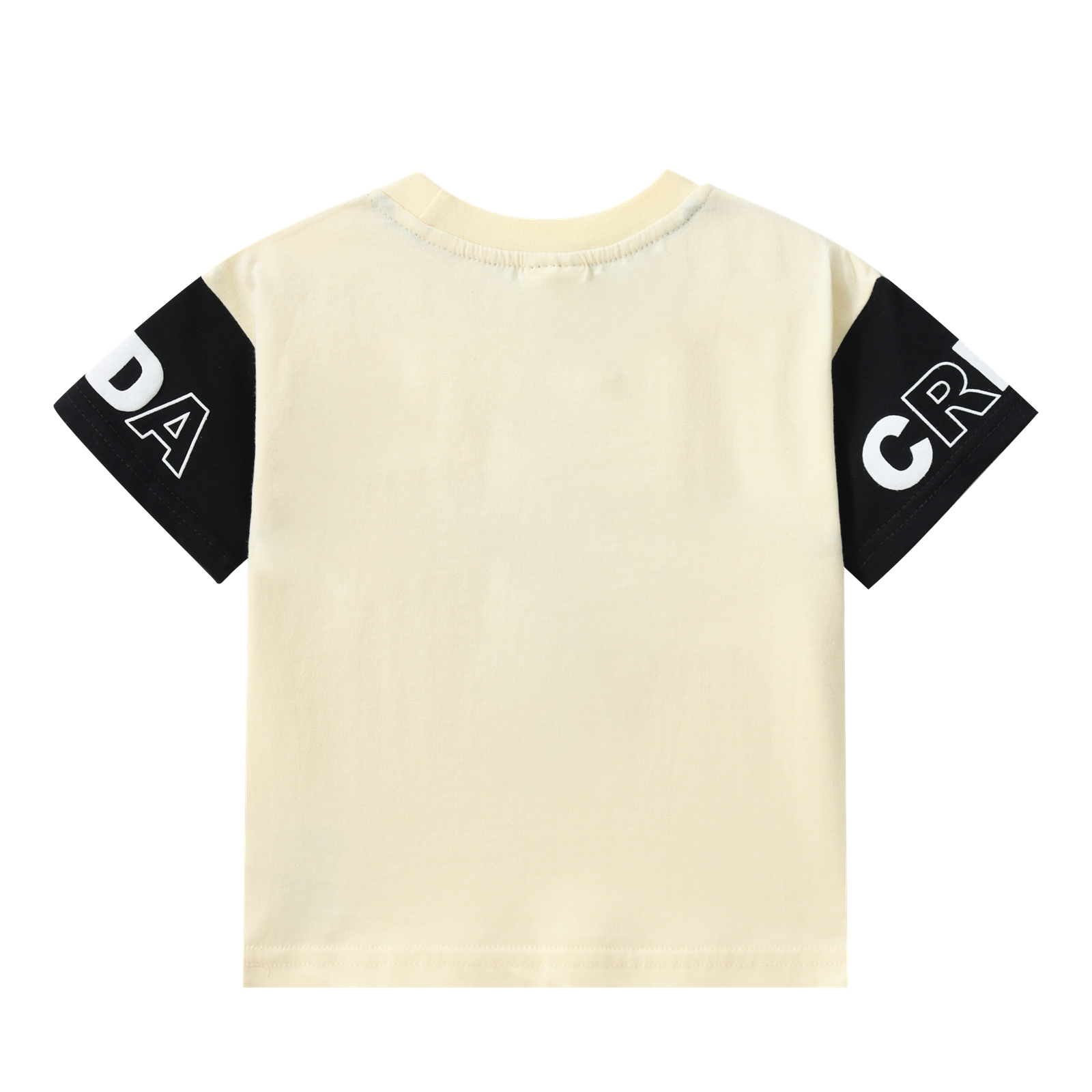 Asher CRKD SODA Tee - Sunbeam/Black-Clothing-Cracked Soda
