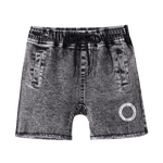 Taj Denim Shorts - Ash-Clothing-Cracked Soda