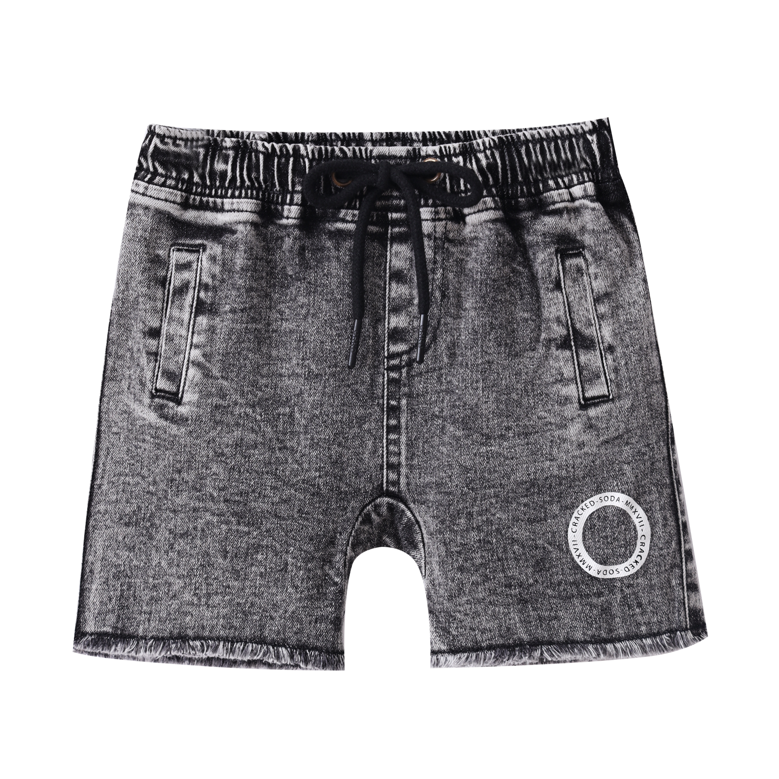 Taj Denim Shorts - Ash-Clothing-Cracked Soda