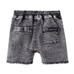 Taj Denim Shorts - Ash-Clothing-Cracked Soda