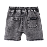 Taj Denim Shorts - Ash-Clothing-Cracked Soda