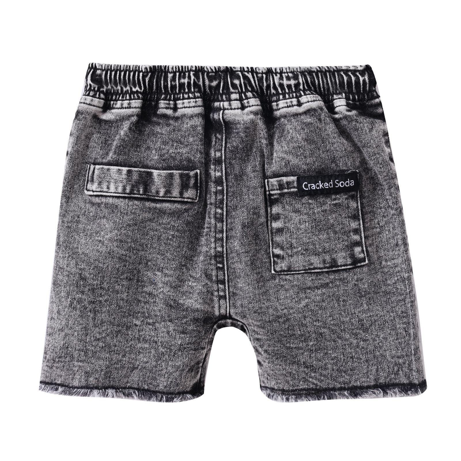 Taj Denim Shorts - Ash-Clothing-Cracked Soda