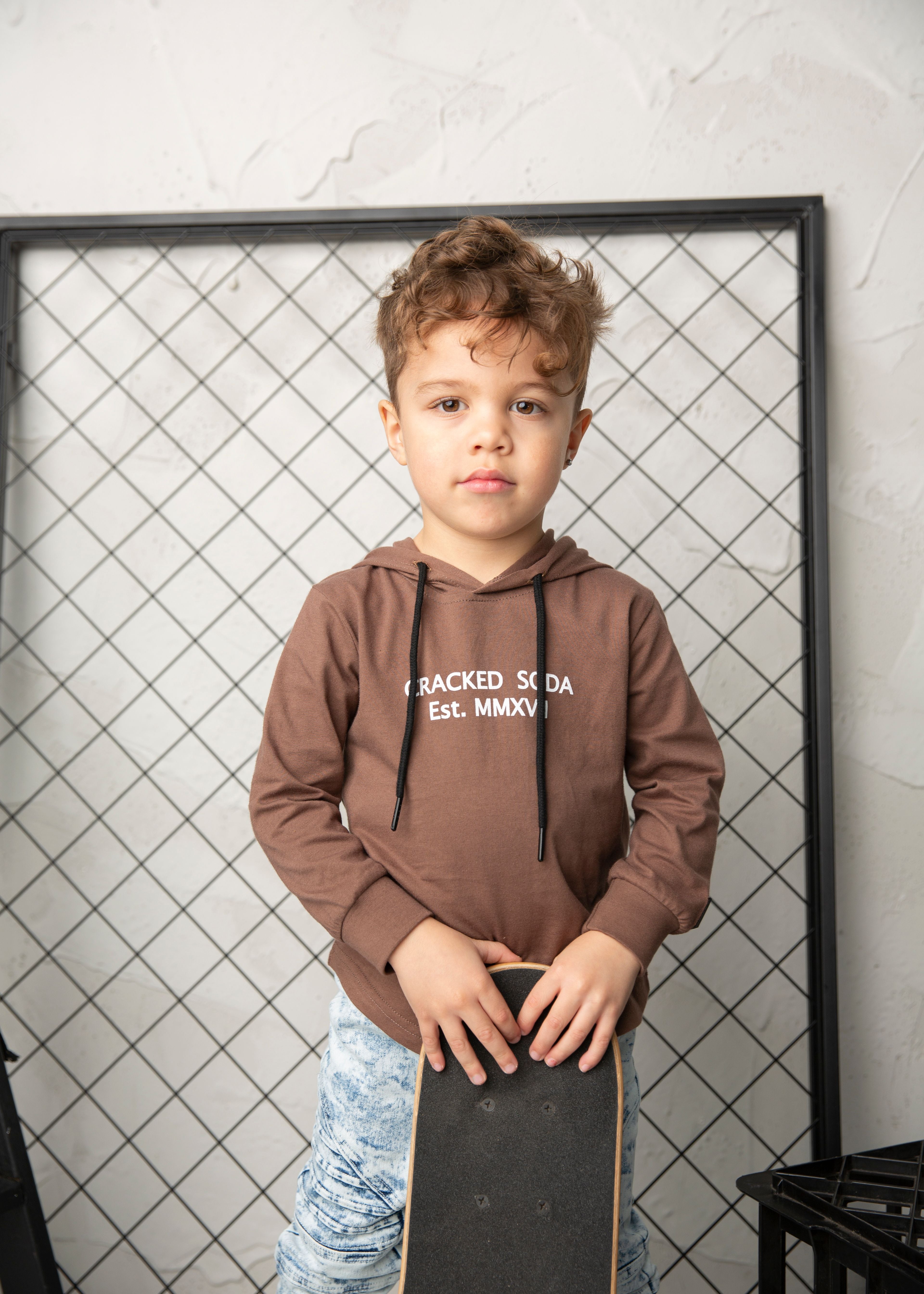 Charlie Mesh Hooded Long Sleeve - Coco-Clothing-Cracked Soda