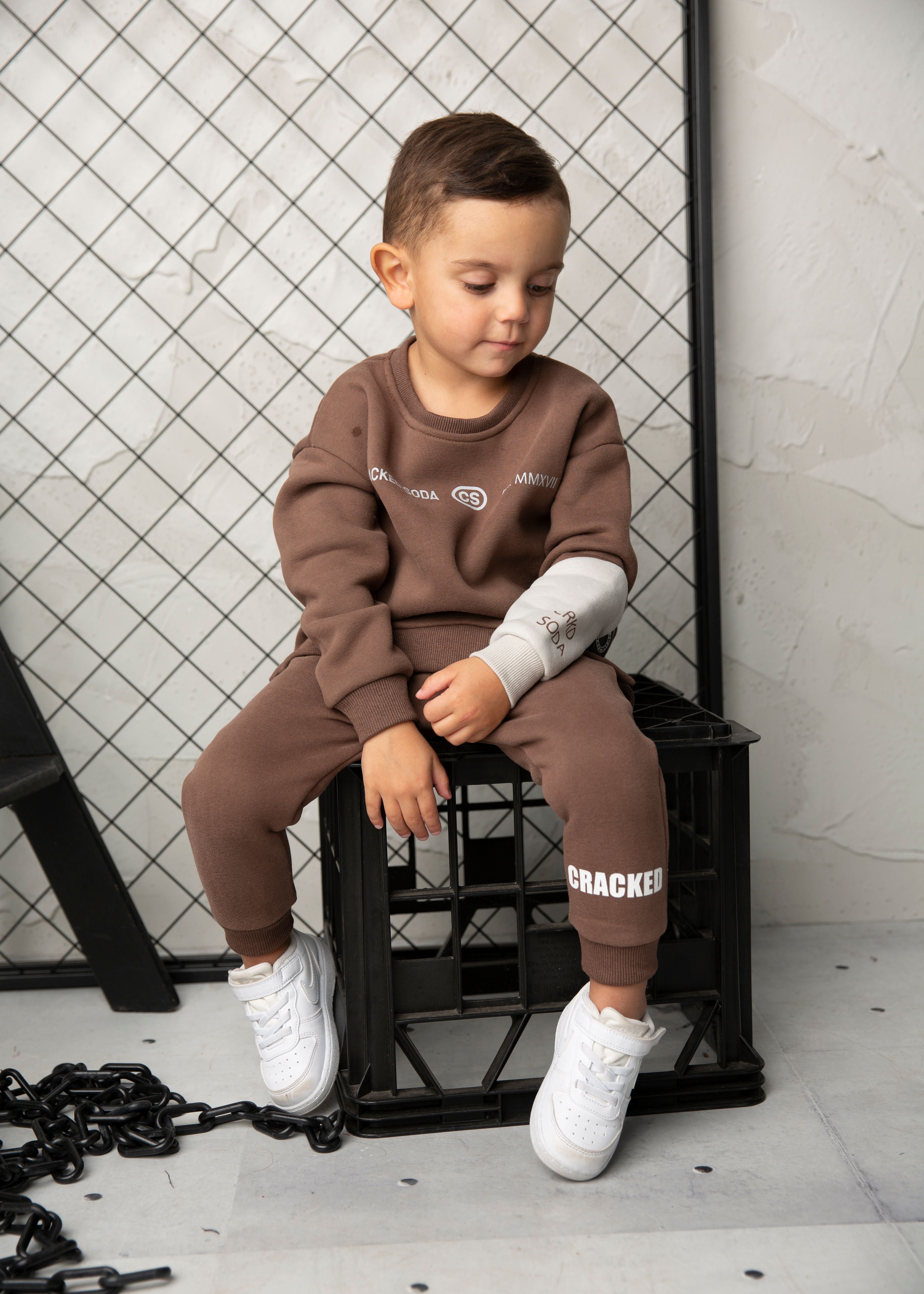 Charlie Crew Set - Coco-Clothing-Cracked Soda