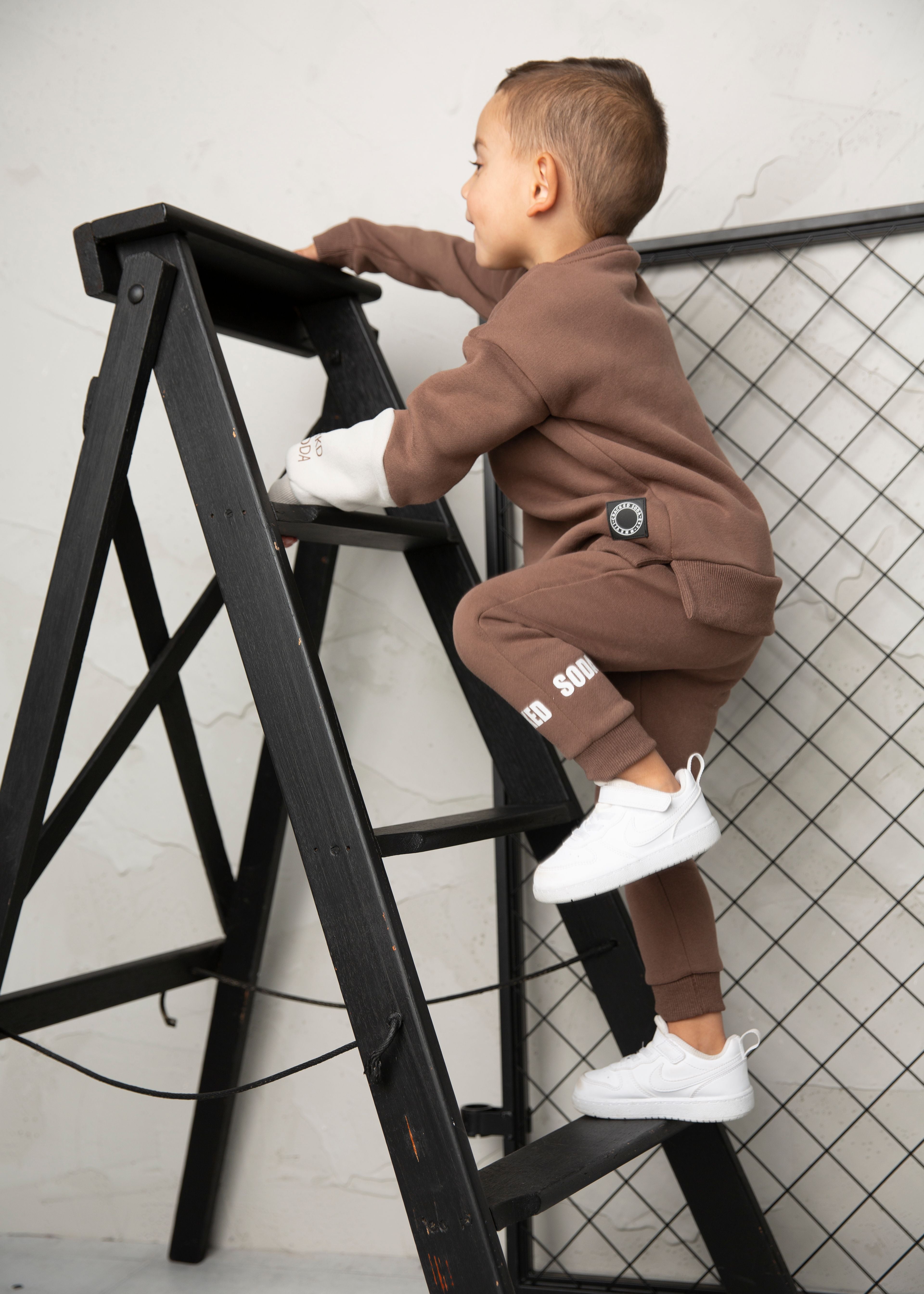 Charlie Crew Set - Coco-Clothing-Cracked Soda