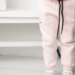 Alaska Detailed Trackpants - Pink-Clothing-Cracked Soda