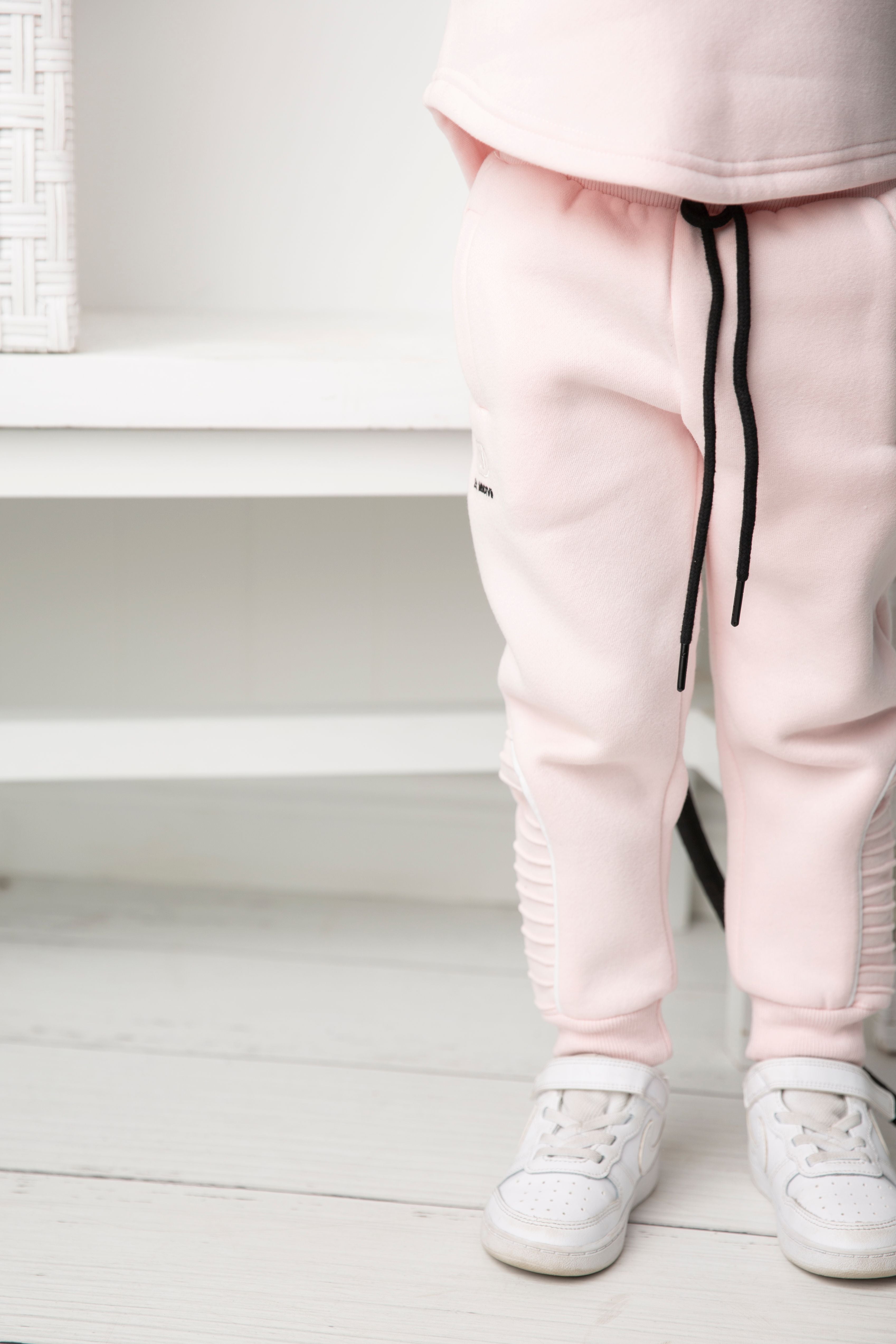 Alaska Detailed Trackpants - Pink-Clothing-Cracked Soda