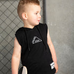 Brock Detailed Shorts - Grey-Clothing-Cracked Soda