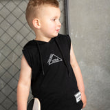 Brock Detailed Shorts - Grey-Clothing-Cracked Soda