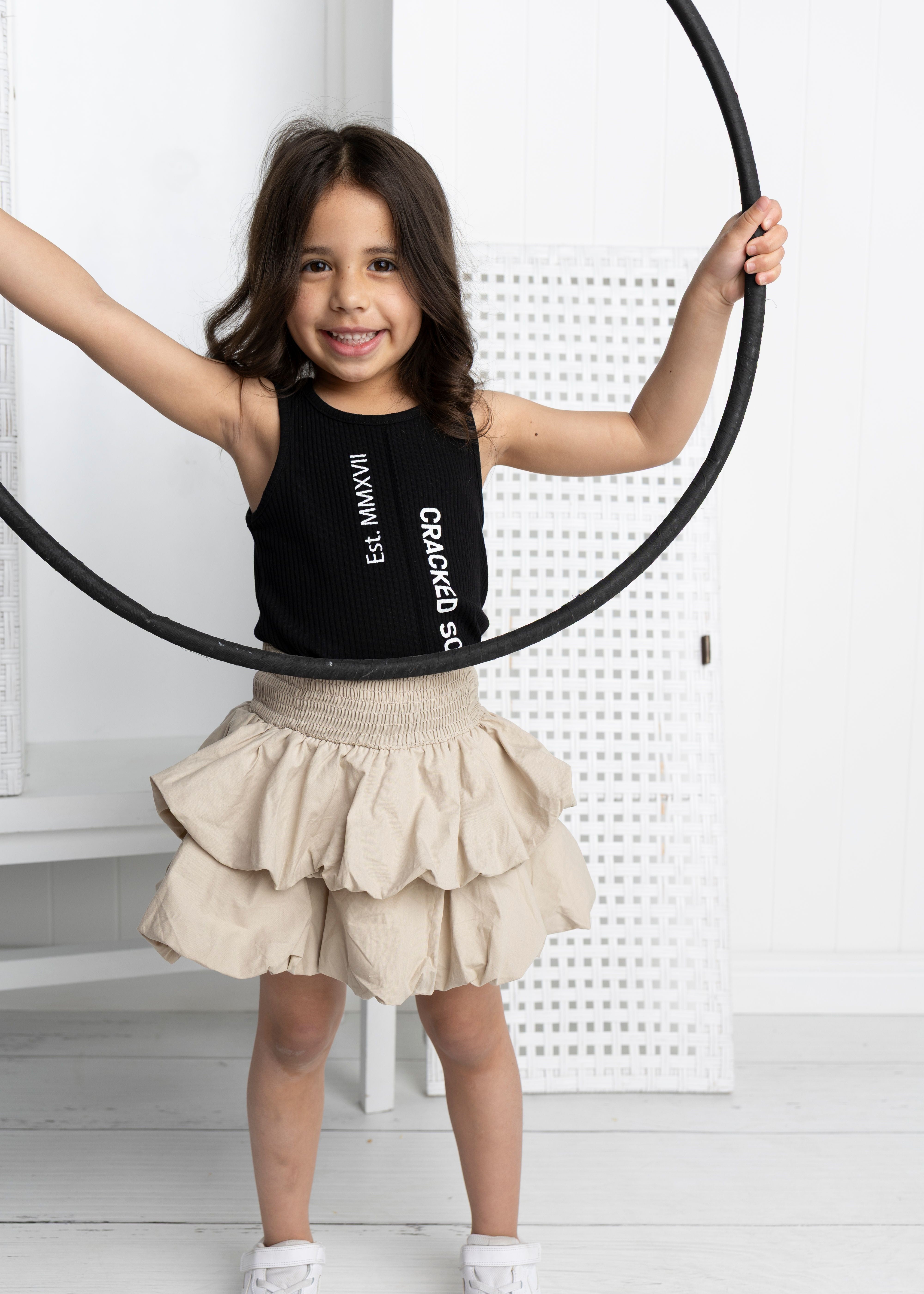 Harper Skirt - Sand-Clothing-Cracked Soda