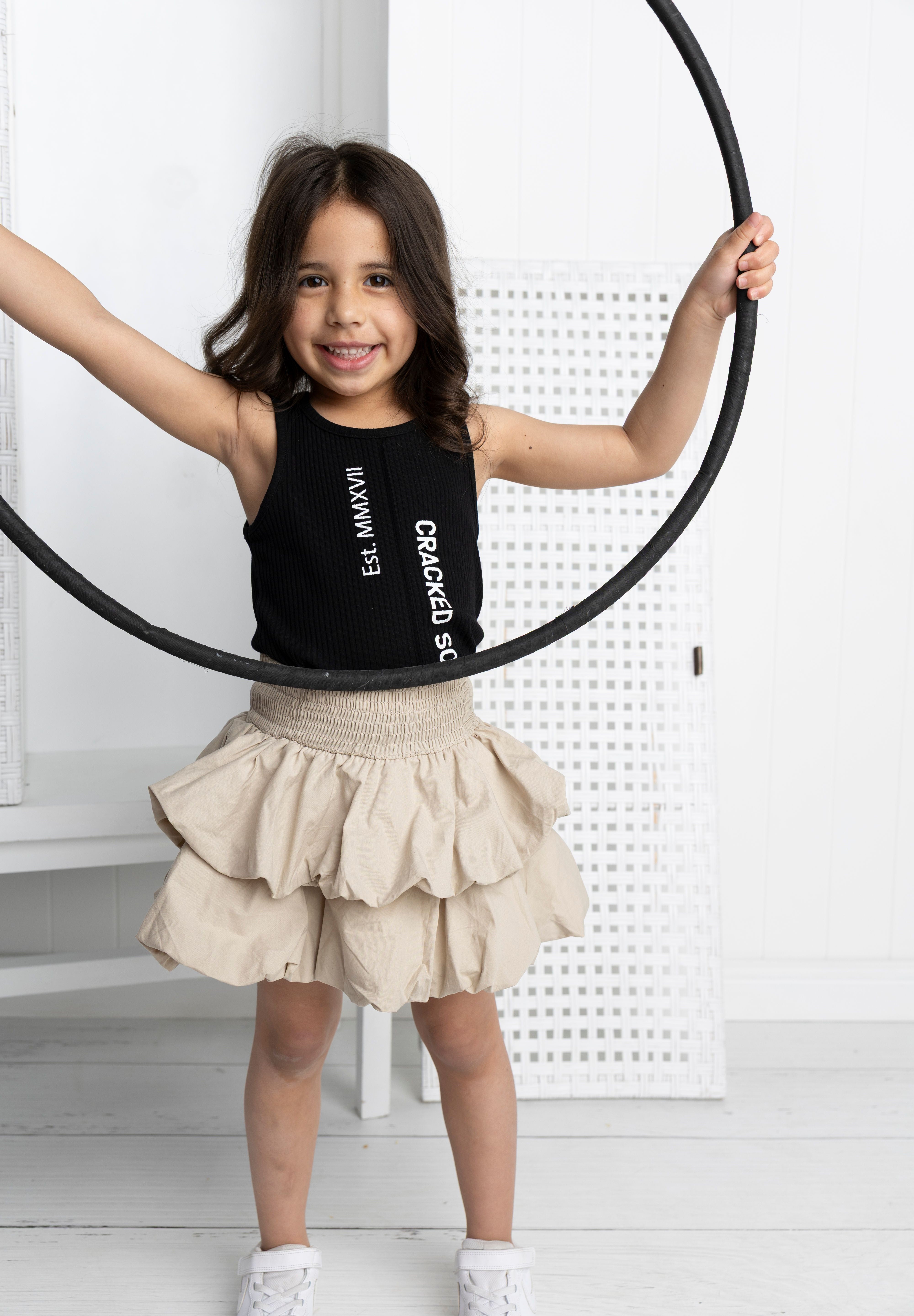Harper Skirt - Sand-Clothing-Cracked Soda