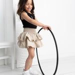 Harper Skirt - Sand-Clothing-Cracked Soda