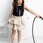 Harper Skirt - Sand-Clothing-Cracked Soda