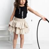 Harper Skirt - Sand-Clothing-Cracked Soda