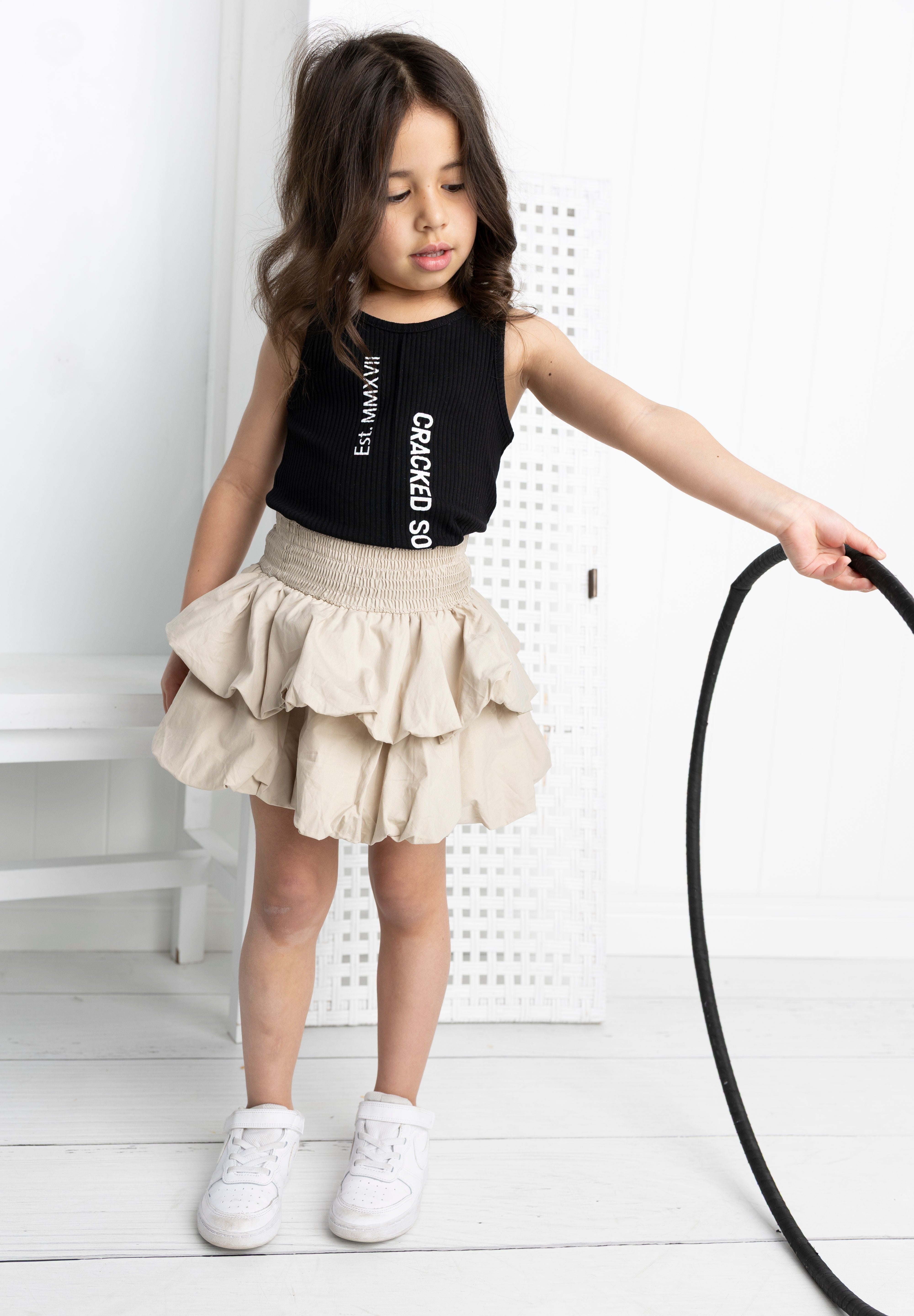 Harper Skirt - Sand-Clothing-Cracked Soda