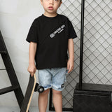 Malachi Printed Tee - Black