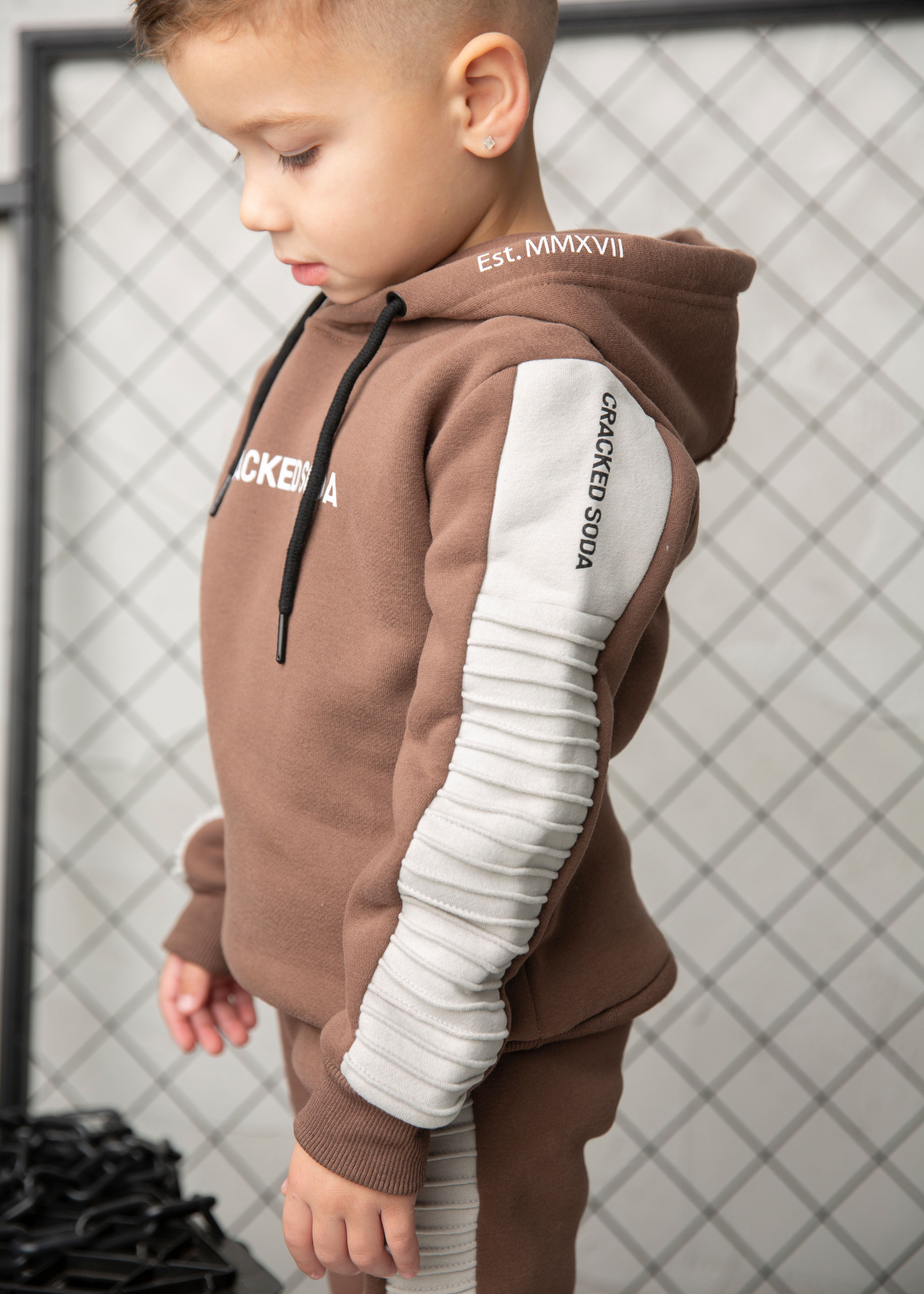 Charlie Detailed Hoodie - Coco-Clothing-Cracked Soda