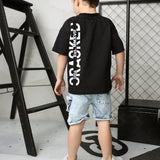 Malachi Printed Tee - Black