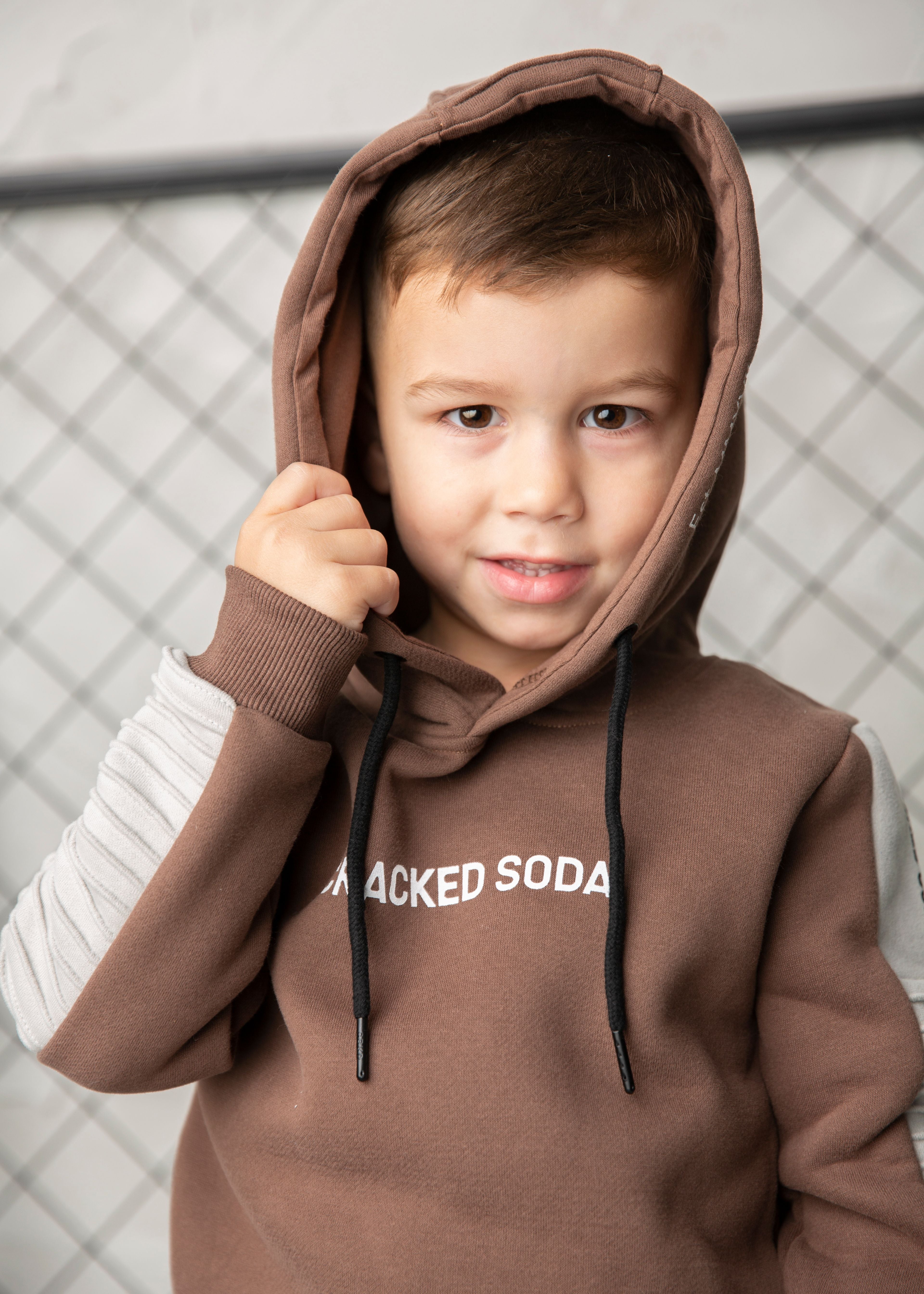 Charlie Detailed Hoodie - Coco-Clothing-Cracked Soda