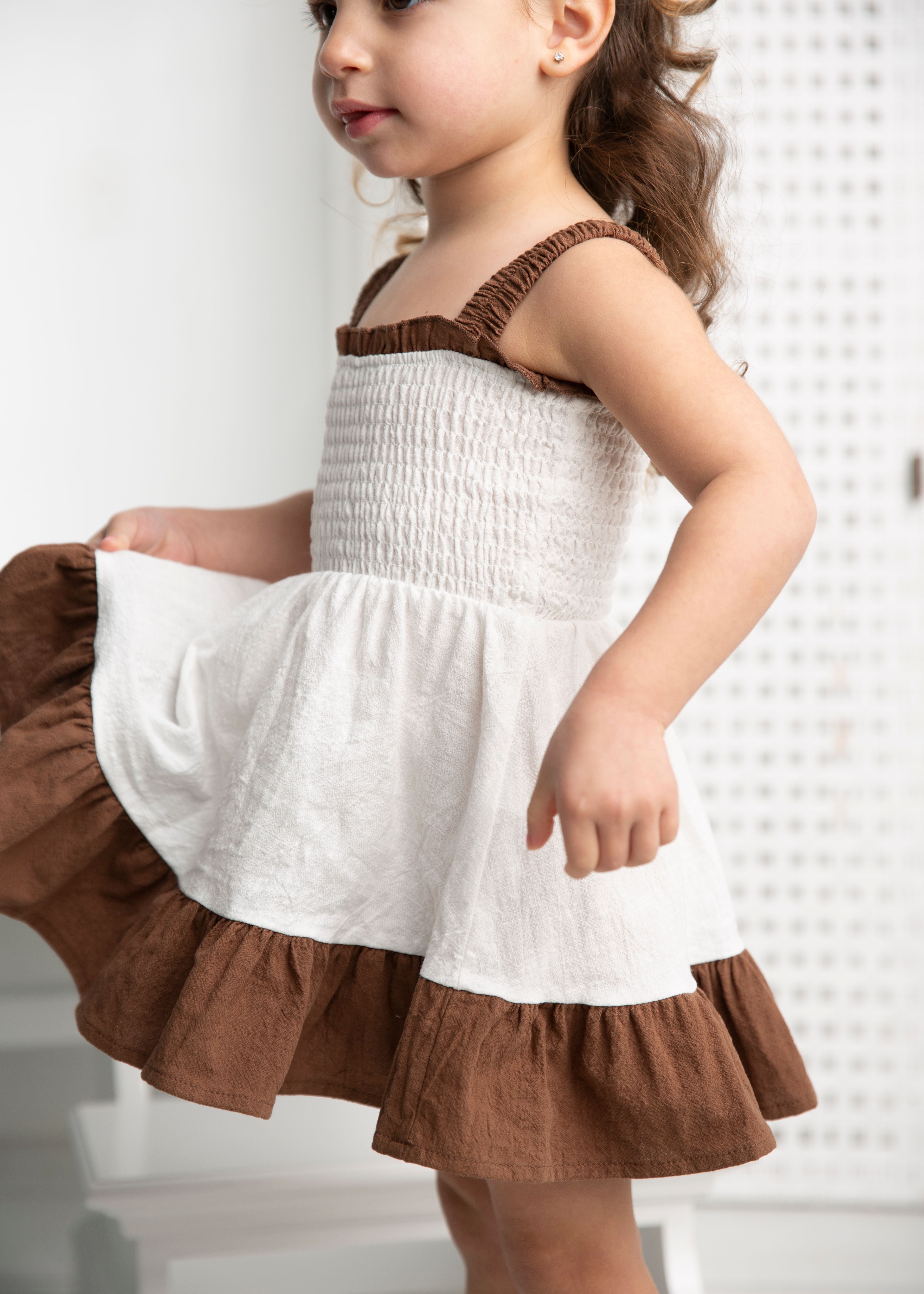Skylar Summer Dress - White-Clothing-Cracked Soda
