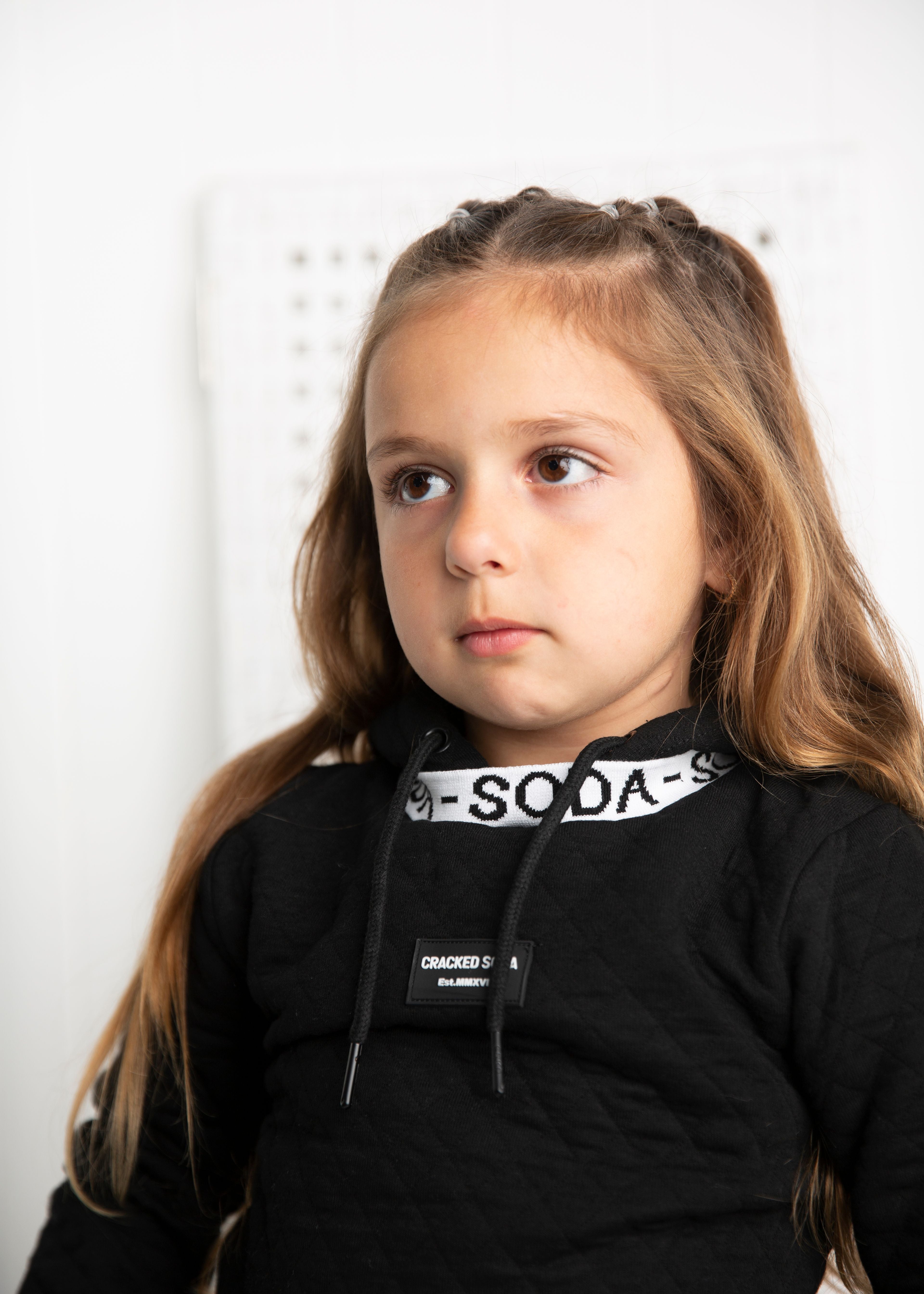 Cleo Detailed Hoodie - Black-Clothing-Cracked Soda