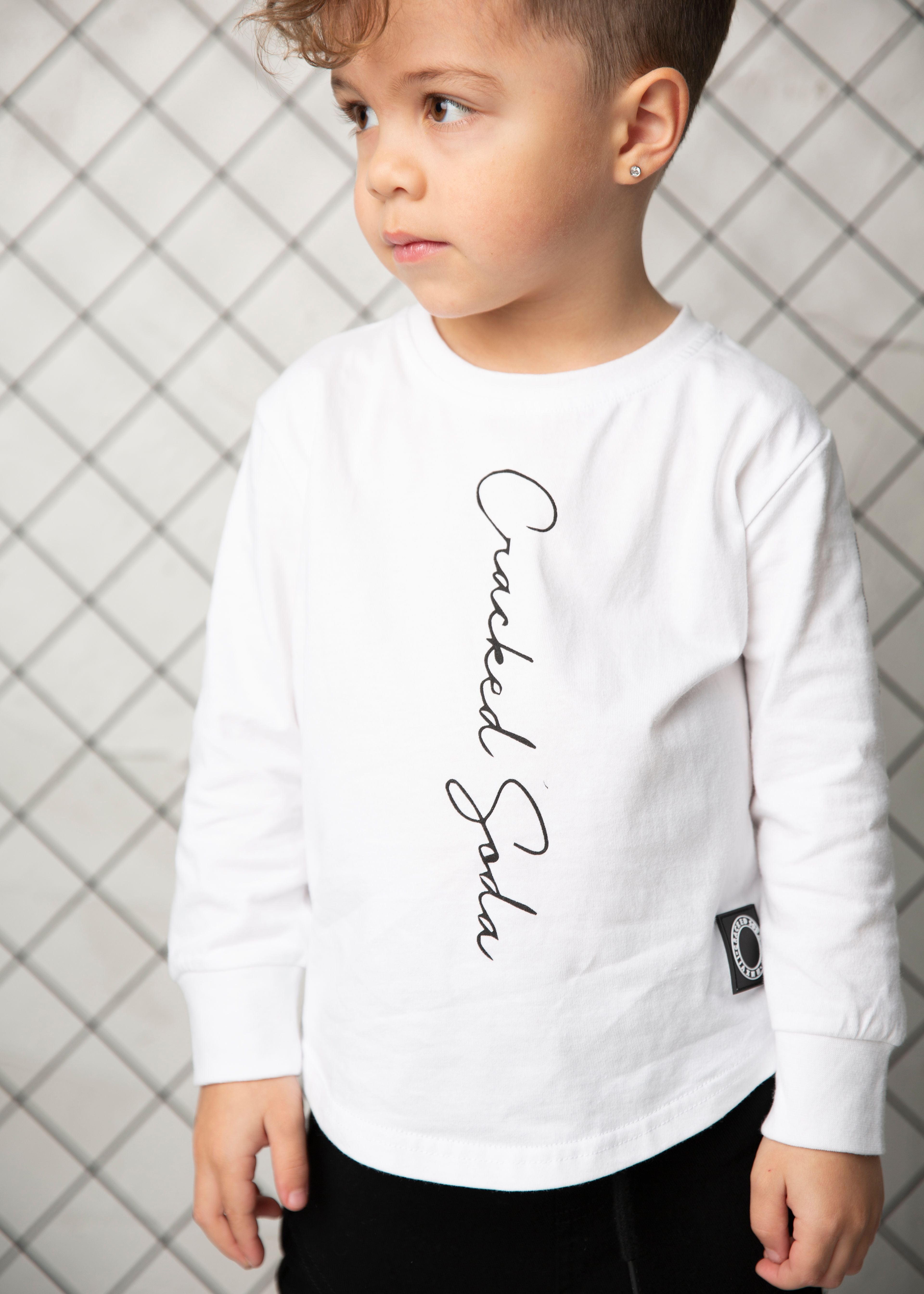 Alfie Signature Tee - White-Clothing-Cracked Soda