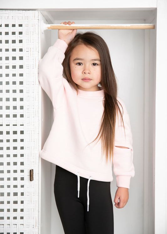 Emma Essential Crew - Pink-Clothing-Cracked Soda