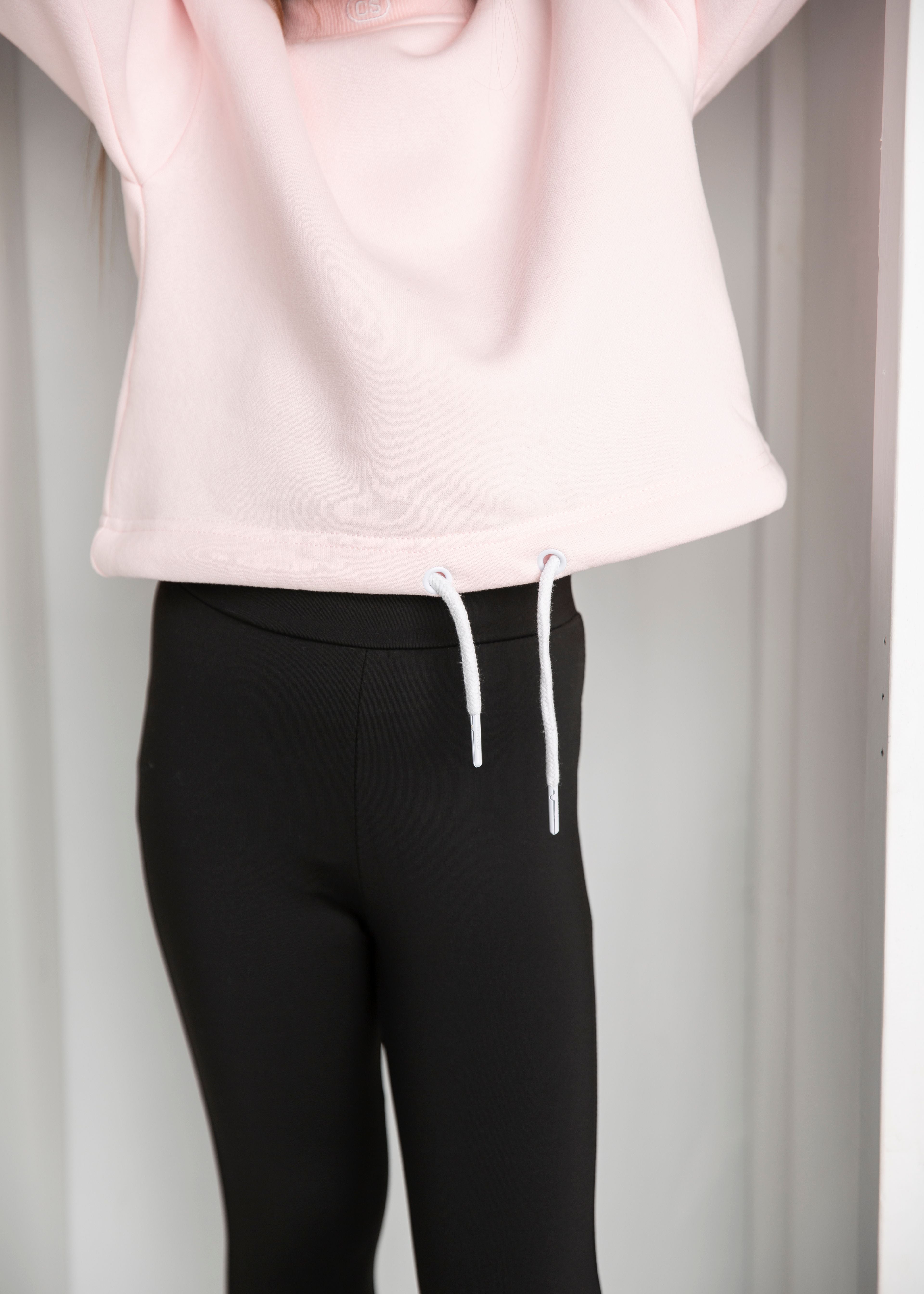 Emma Essential Crew - Pink-Clothing-Cracked Soda