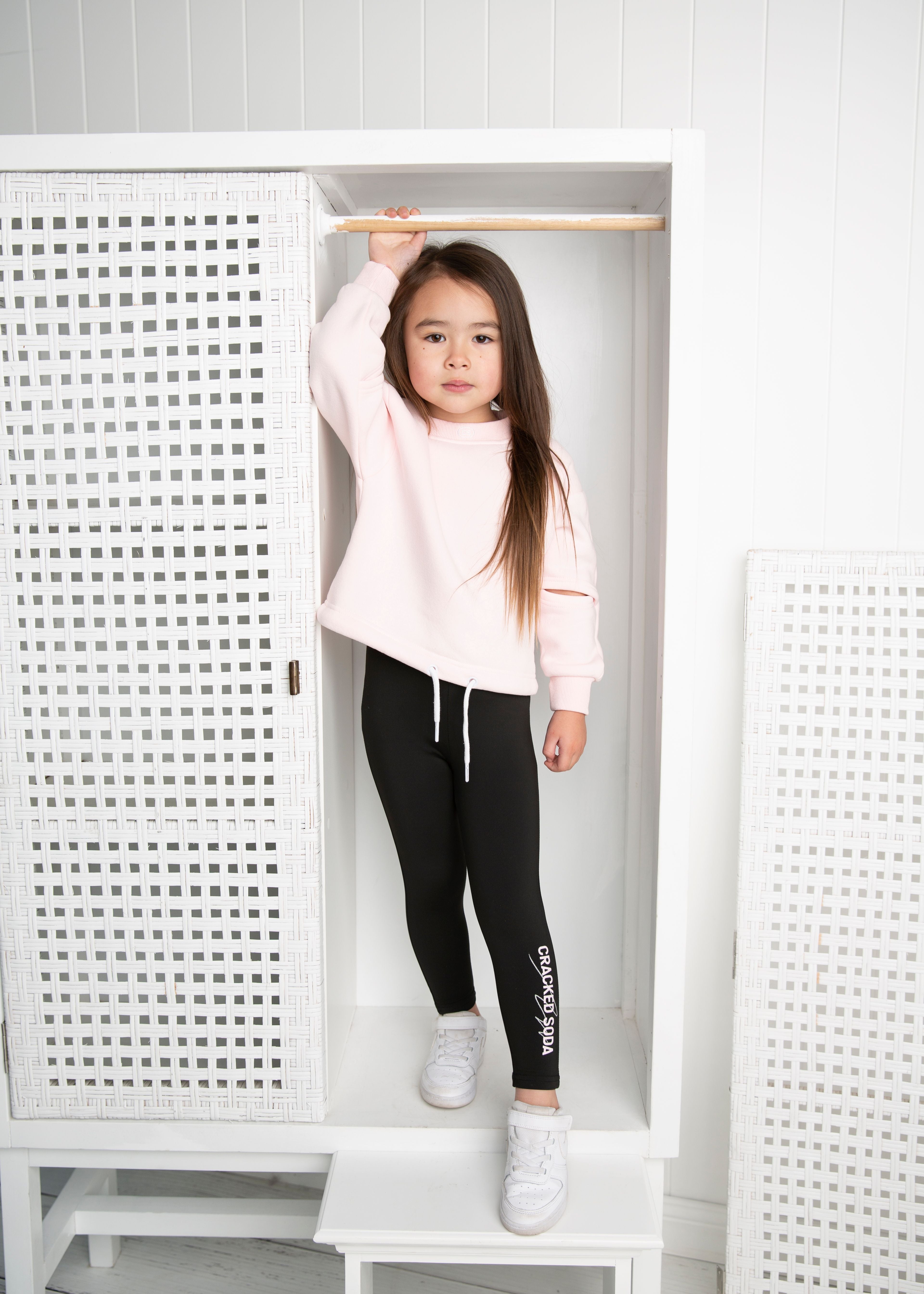 CS Legging - Black-Clothing-Cracked Soda