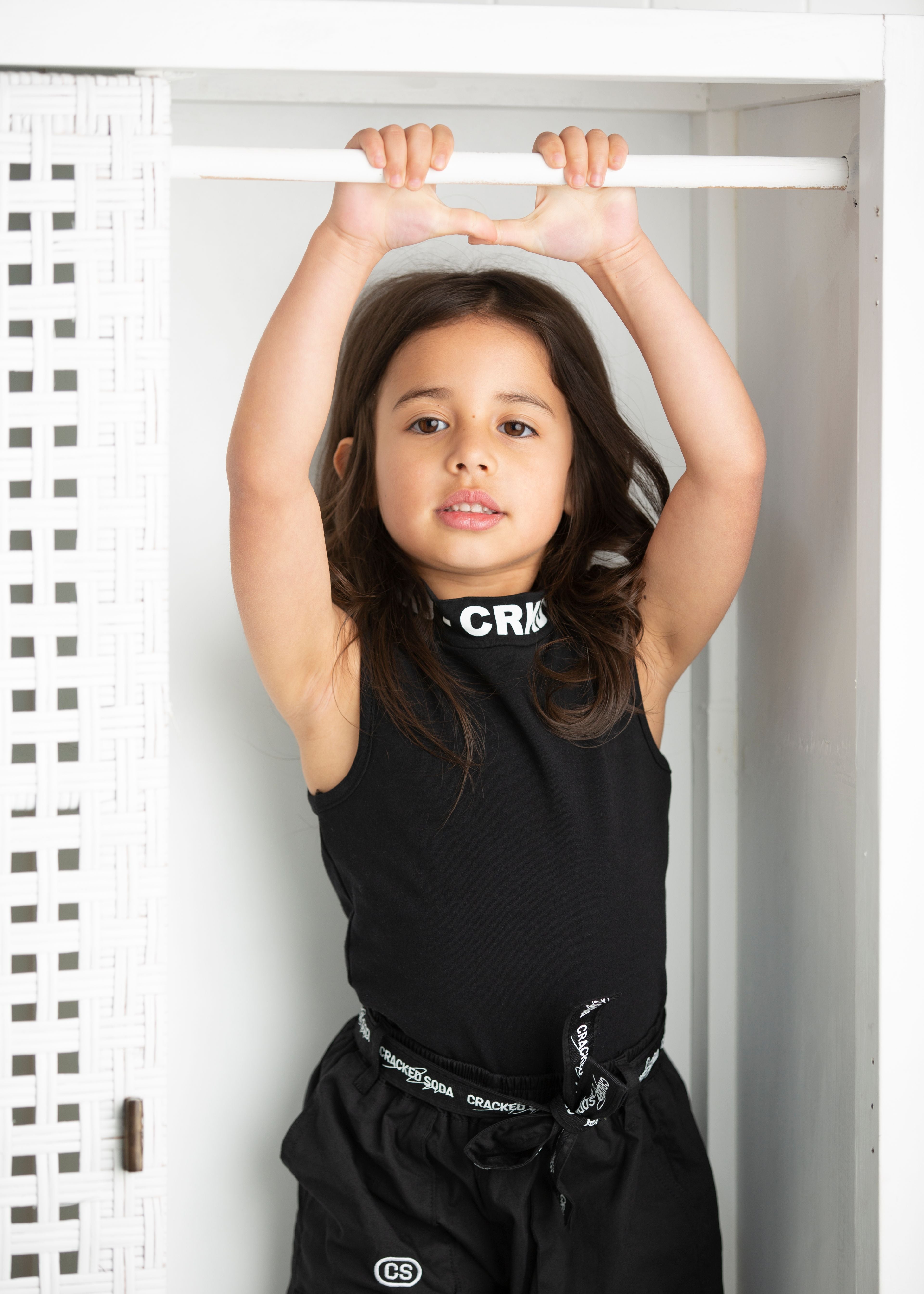 CS Tank - Black-Clothing-Cracked Soda