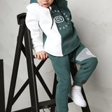 Malachi Detailed Hoodie - Forest