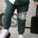 Malachi Detailed Trackpants - Forest