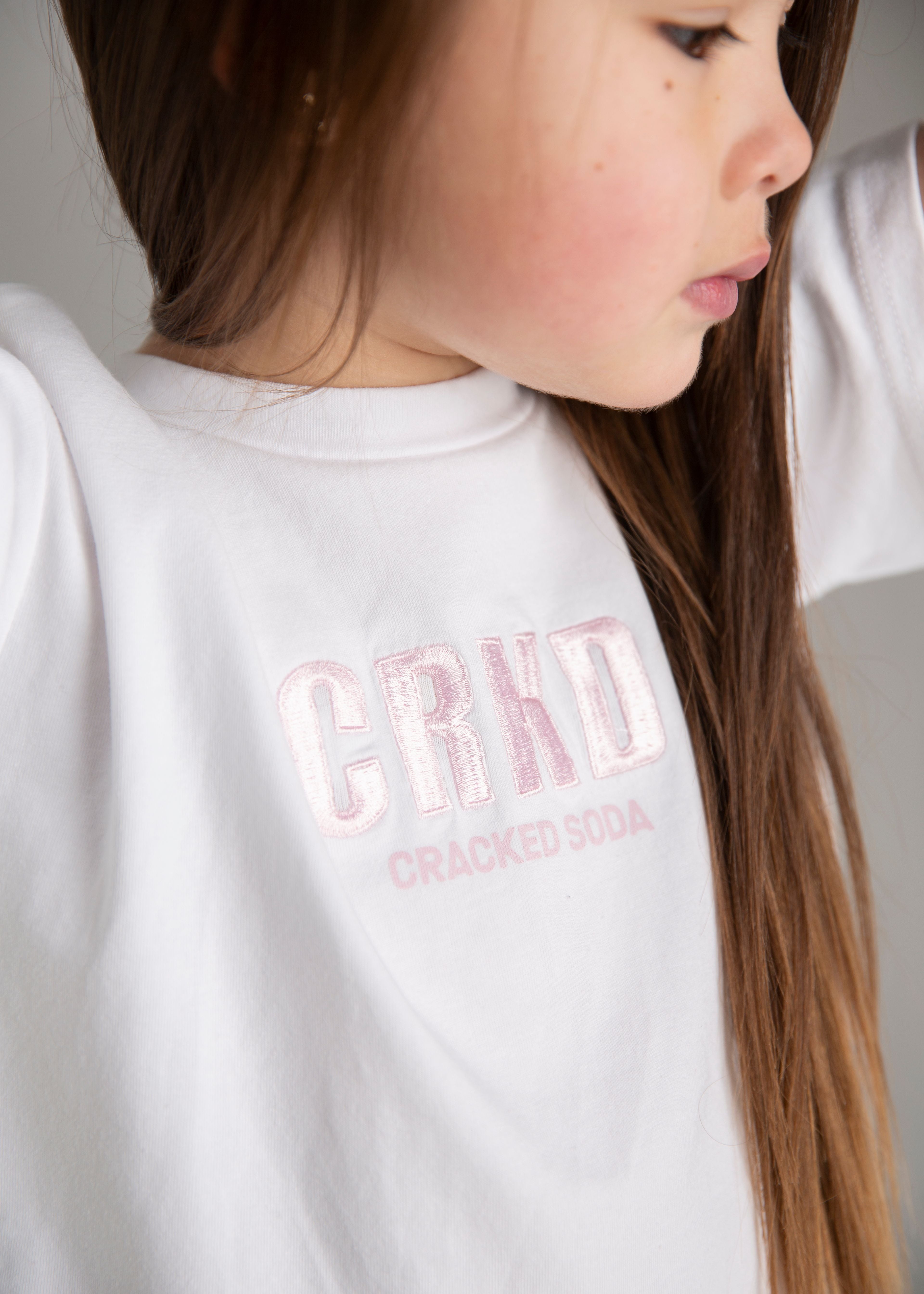 Emma Essential Tee - White-Clothing-Cracked Soda