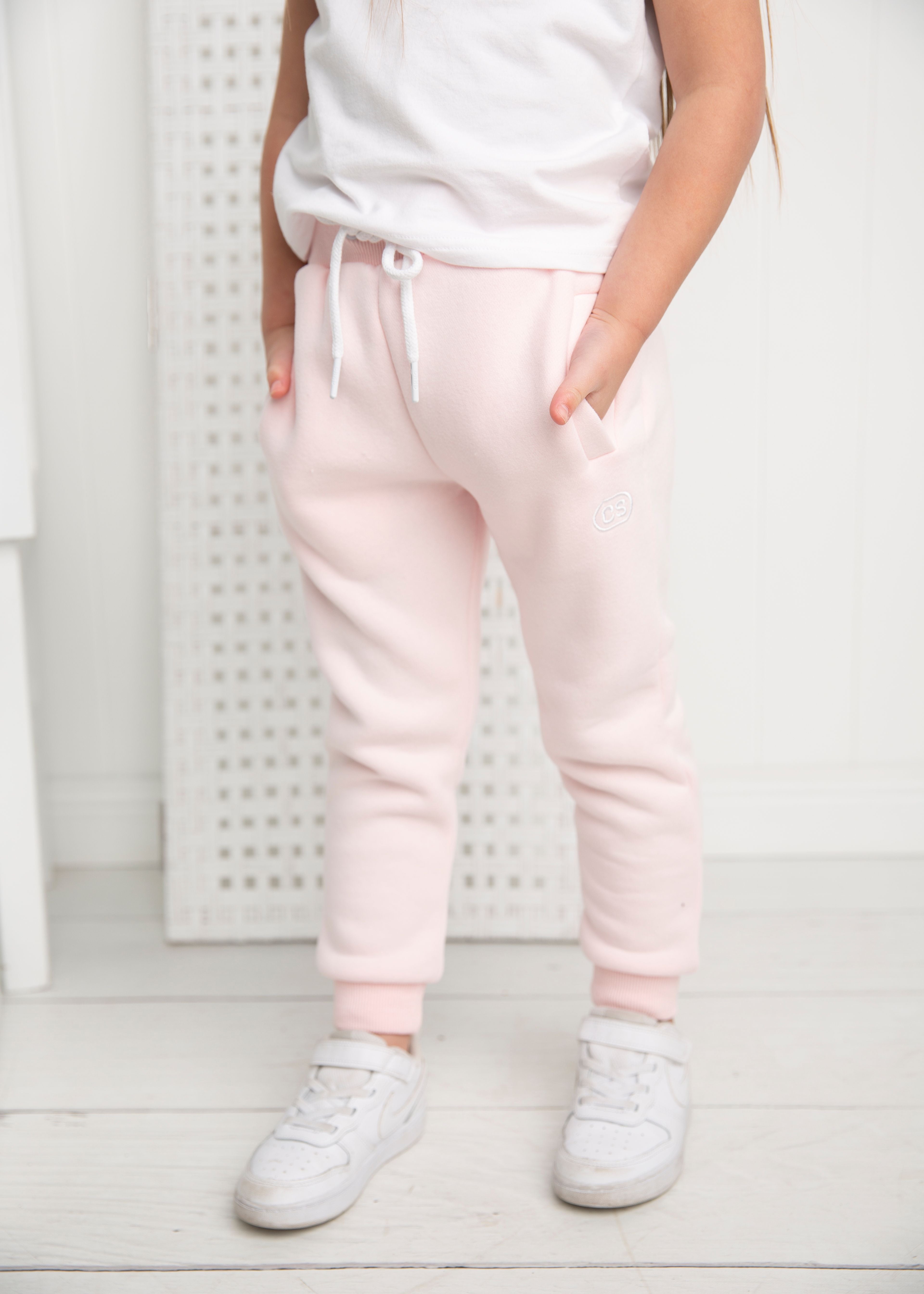 Emma Essential Trackpants - Pink-Clothing-Cracked Soda