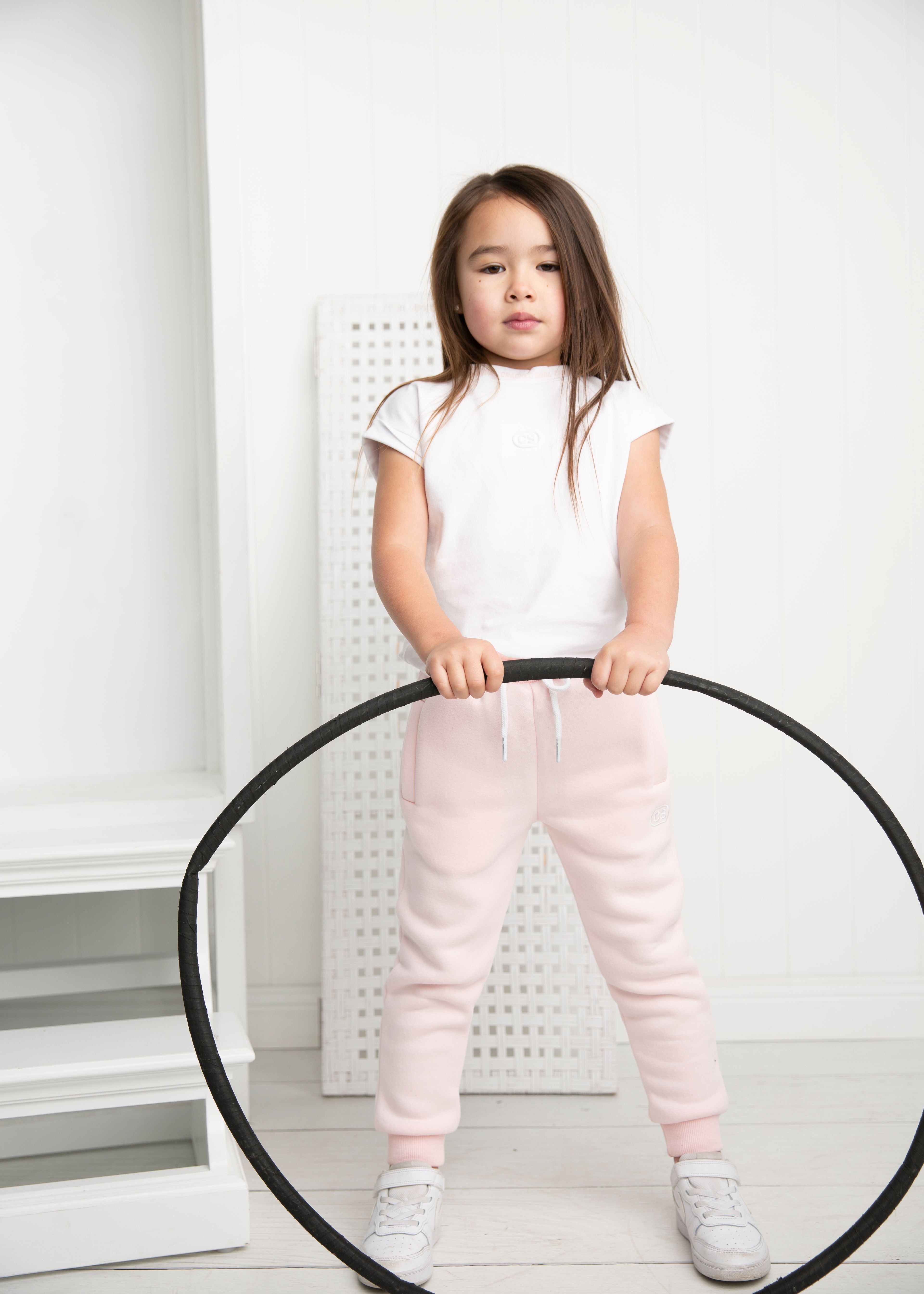 Emma Essential Trackpants - Pink-Clothing-Cracked Soda