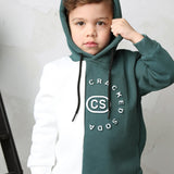 Malachi Detailed Hoodie - Forest