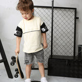 Asher CRKD SODA Tee - Sunbeam/Black