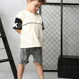 Asher CRKD SODA Tee - Sunbeam/Black