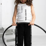 Harper Detailed Pant With Zip - Black-Clothing-Cracked Soda